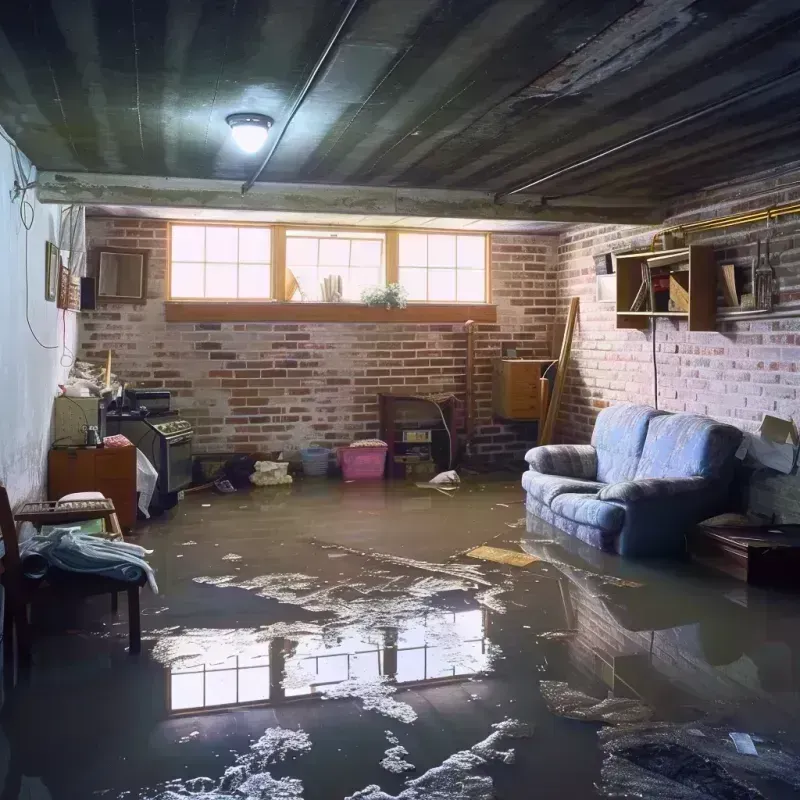 Flooded Basement Cleanup in Granite Bay, CA